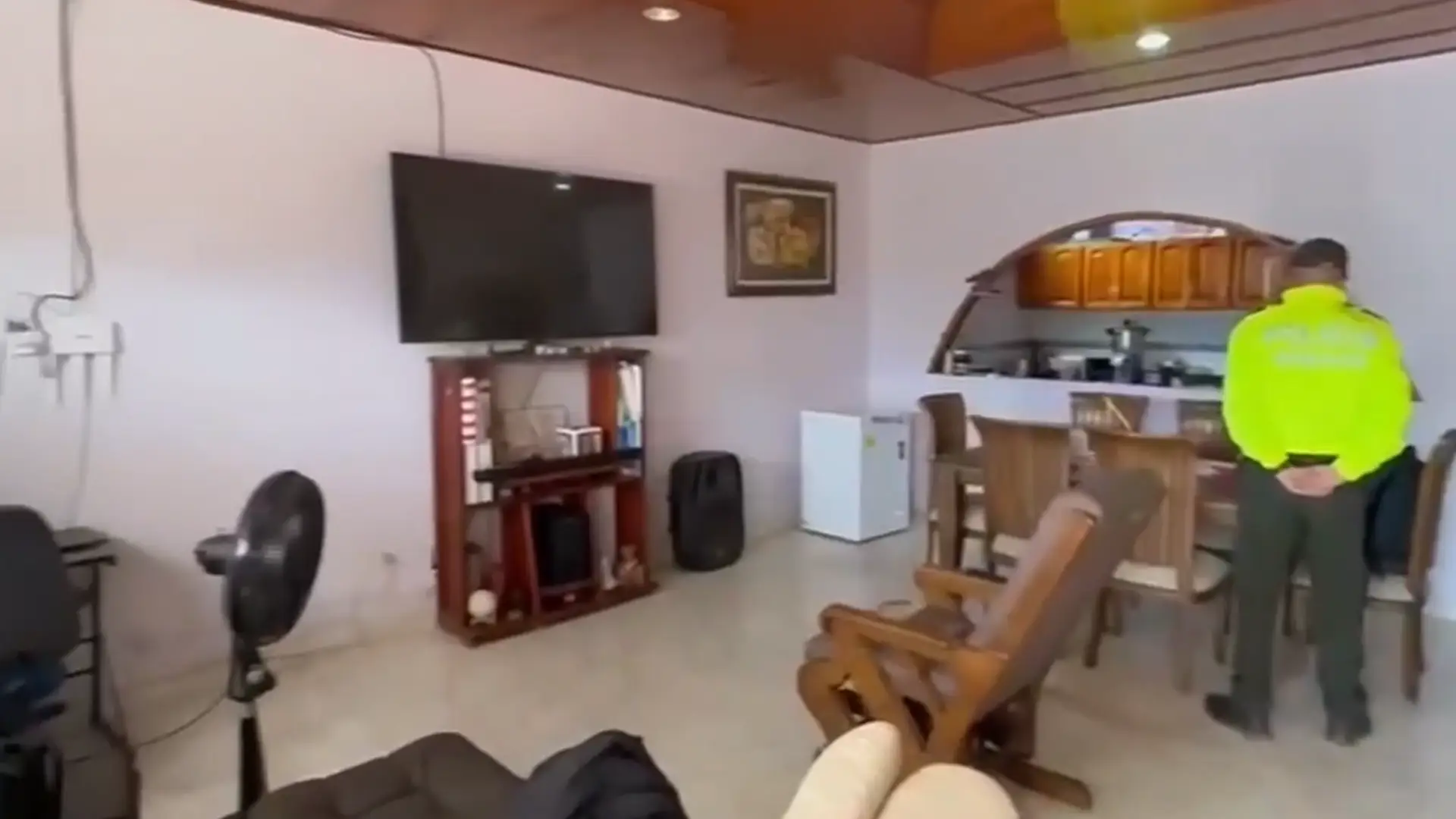 Bienes incautados al Clan del Golfo.