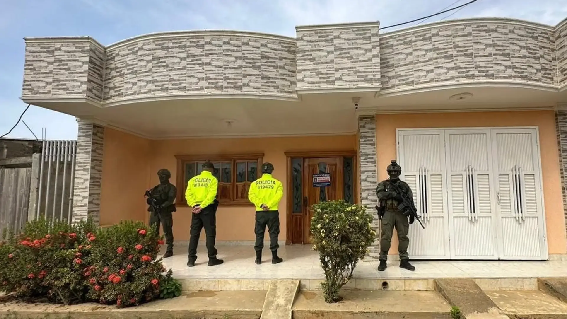 Bienes incautados al Clan del Golfo.