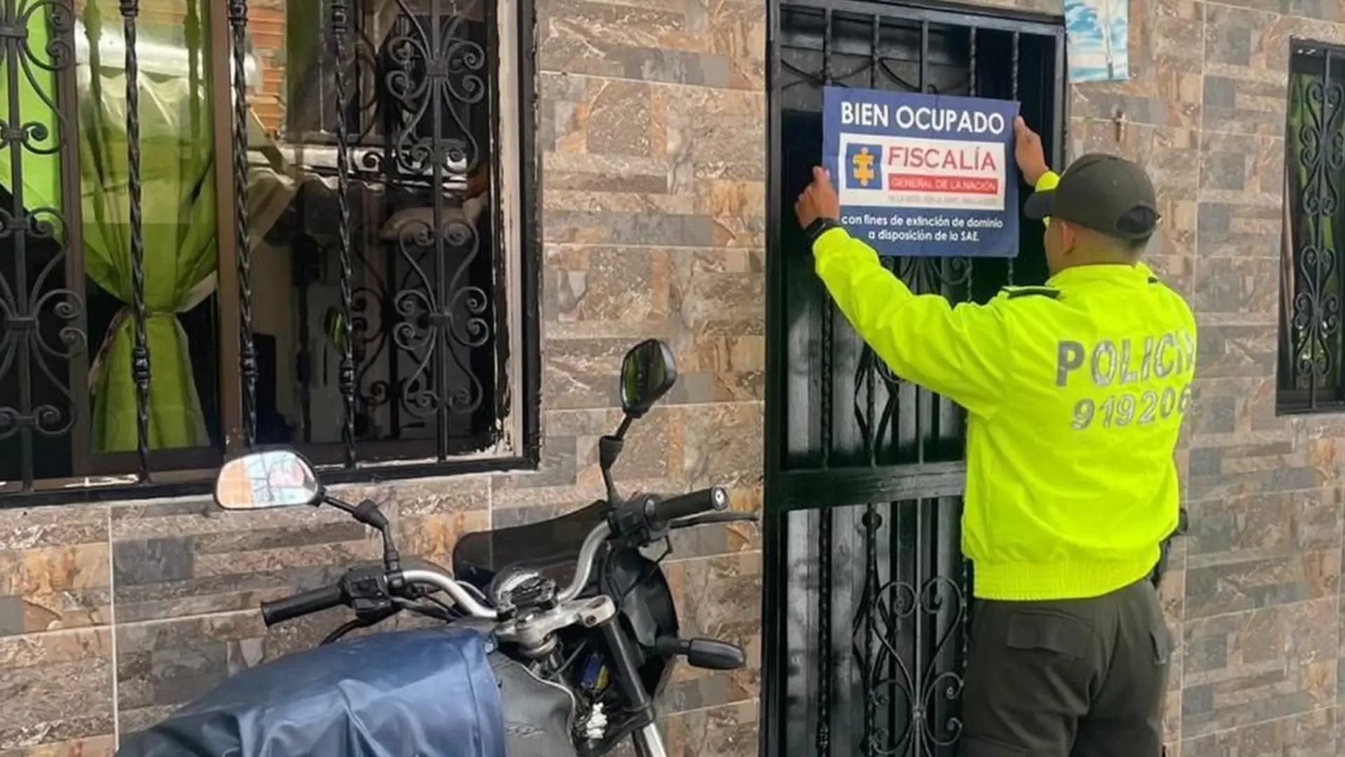 Bienes incautados al Clan del Golfo.