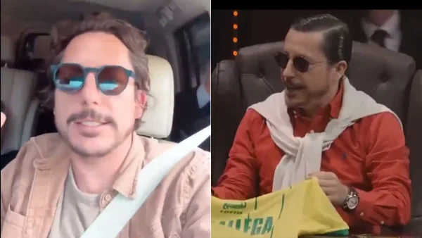 Alejandro Riaño denuncia amenazas tras broma sobre el Atlético Bucaramanga: video