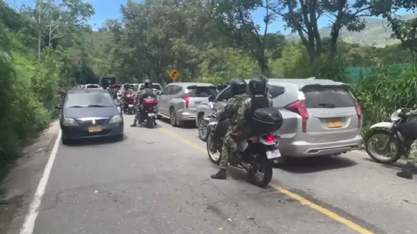 Las versiones de UNP y mininterior sobre cabecillas de disidencias en camionetas de protección del Gobierno