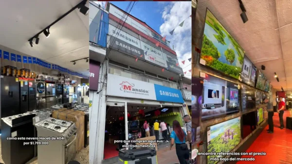 ¿Los electrodomésticos más baratos en Bogotá? Televisores, neveras y lavadoras a precios de locura ¿Los electrodomésticos más baratos en Bogotá? Televisores, neveras y lavadoras a precios de locura