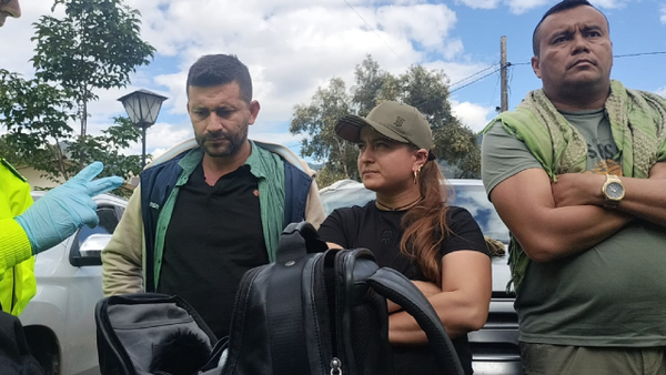 Gobernador de Antioquia reveló detalles sobre los tres disidentes capturados en caravana de la UNP