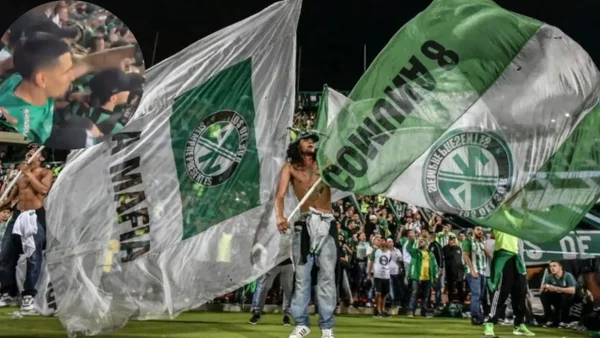 Cántico de Daniel Muñoz despertó críticas en hinchas de América y Millonarios: "Libertadores no tendrán"
