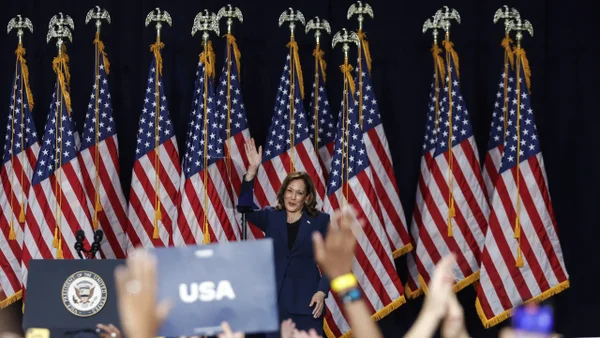 Kamala Harris convocó al voto para evitar un futuro de "caos, miedo y odio" con Trump