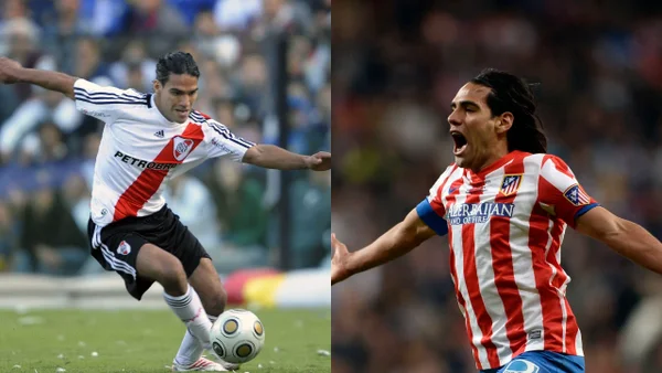 Así le ha ido a Falcao García jugando contra sus clásicos rivales: ¿le marcará a Nacional?