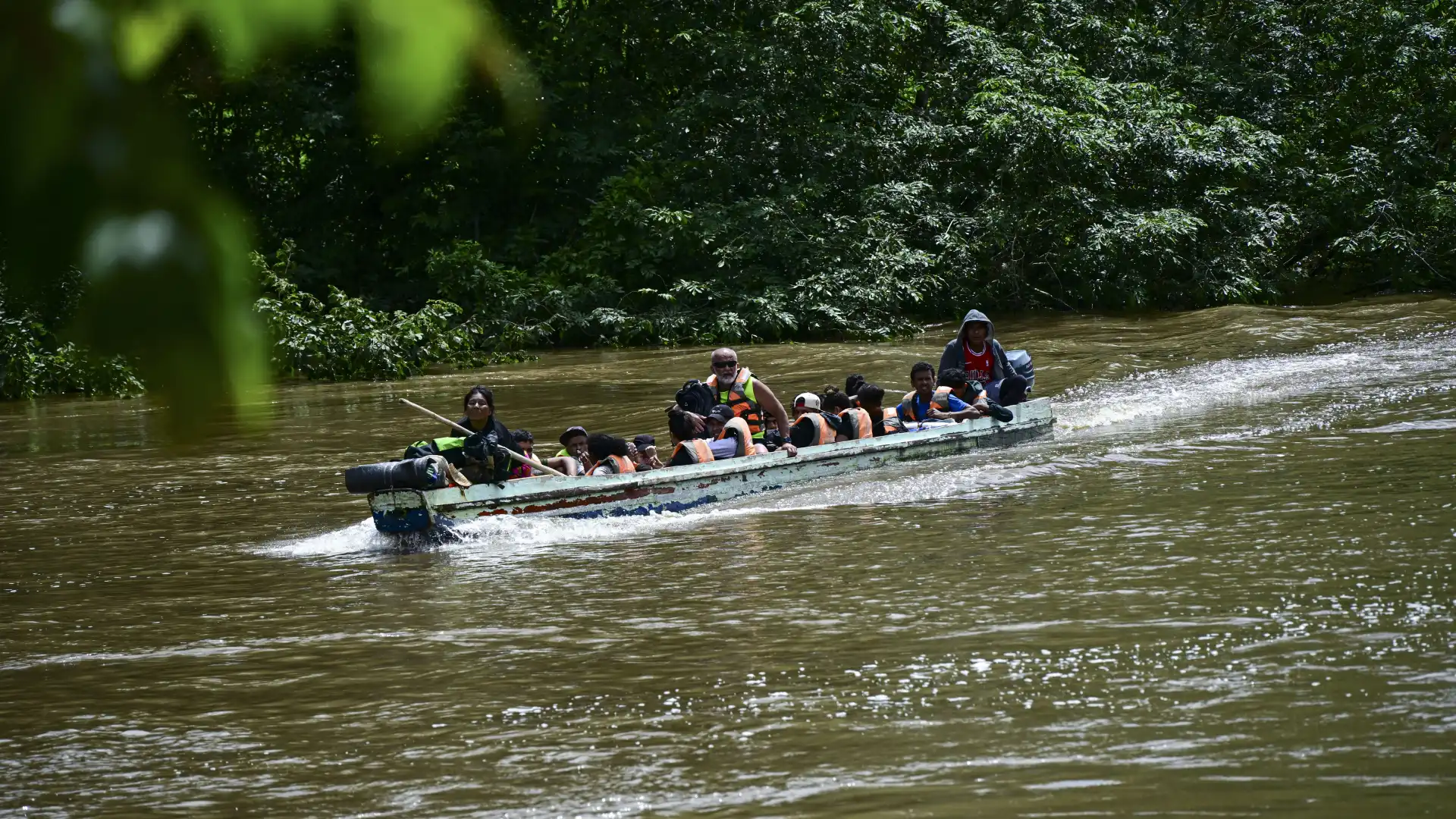 10-migrantes-murieron-ahogadas-intentando-cruzar-un-rio-de-panama 10 migrantes murieron ahogadas intentando cruzar un río de panamá