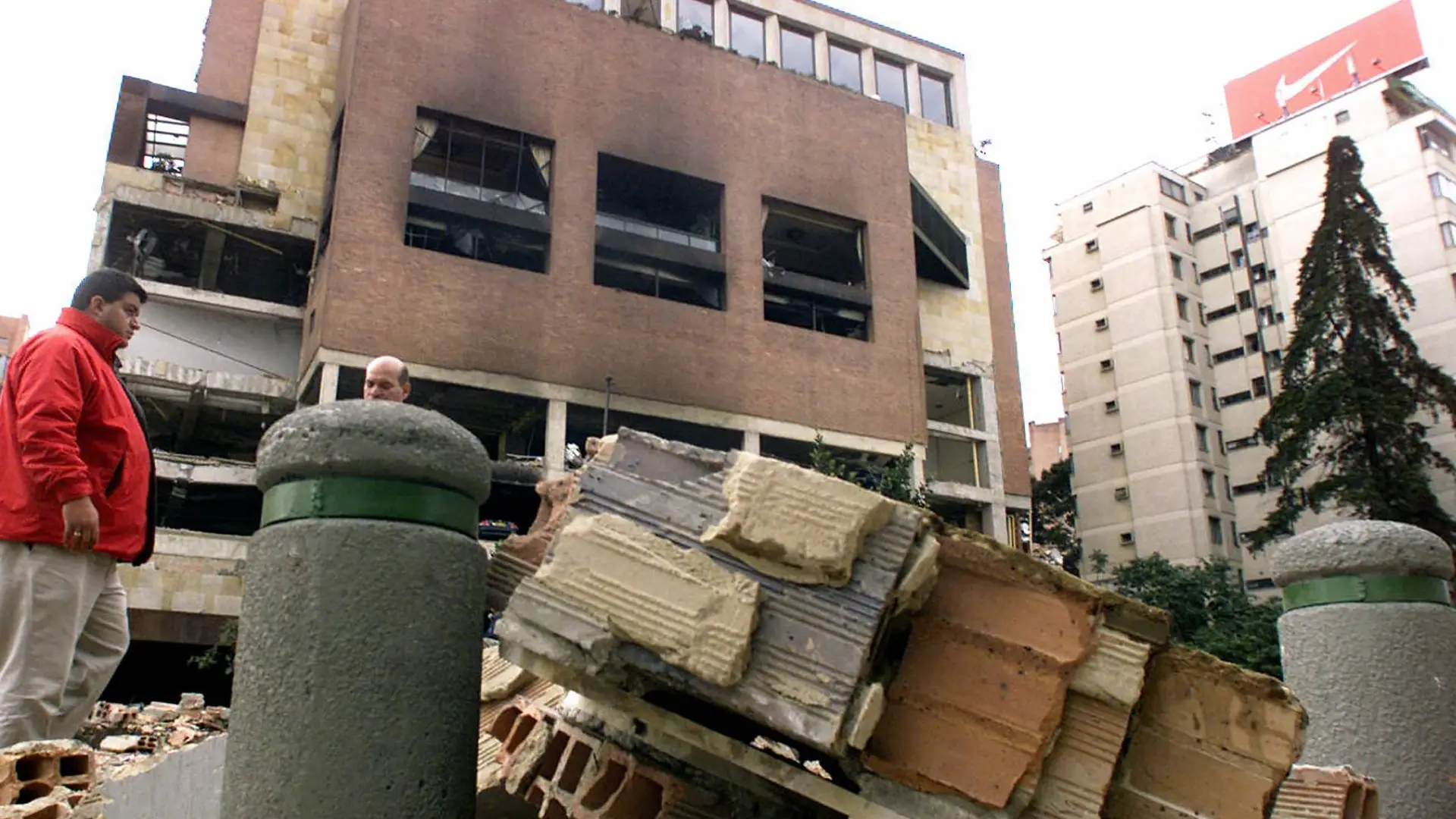 Atentado Club El Nogal.