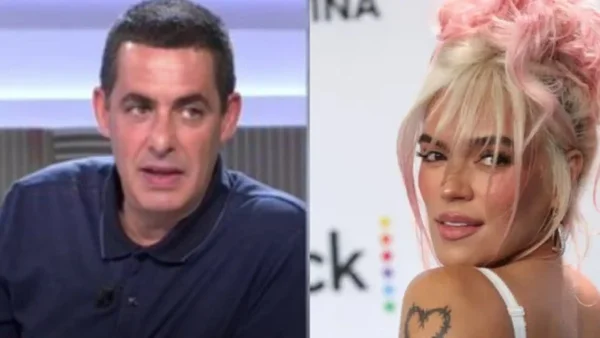 Periodista español trató de ‘petarda’ a Karol G y menospreció el éxito de la colombiana: furia en las redes Periodista español trató de ‘petarda’ a Karol G y menospreció el éxito de la colombiana: furia en las redes