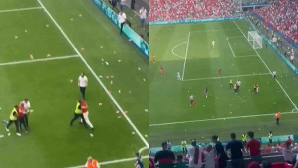 Fuerte polémica en el partido entre Argentina vs. Marruecos en los Olímpicos: así terminó el juego Fuerte polémica en el partido entre Argentina vs. Marruecos en los Olímpicos: así terminó el juego