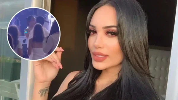 VIDEO | El romántico beso de Andrea Valdiri con el que sería su nuevo novio, ¿quién es?