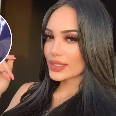 VIDEO | El romántico beso de Andrea Valdiri con el que sería su nuevo