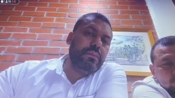 Alias Boyaco, disidente capturado en caravana de la UNP, no aceptó los cargos imputados por la Fiscalía Alias Boyaco, disidente capturado en caravana de la UNP, no aceptó los cargos imputados por la Fiscalía
