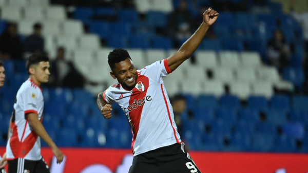 VIDEO | Miguel Borja agranda su leyenda en River Plate: récord tras su gol a Godoy Cruz VIDEO | Miguel Borja agranda su leyenda en River Plate: récord tras su gol a Godoy Cruz