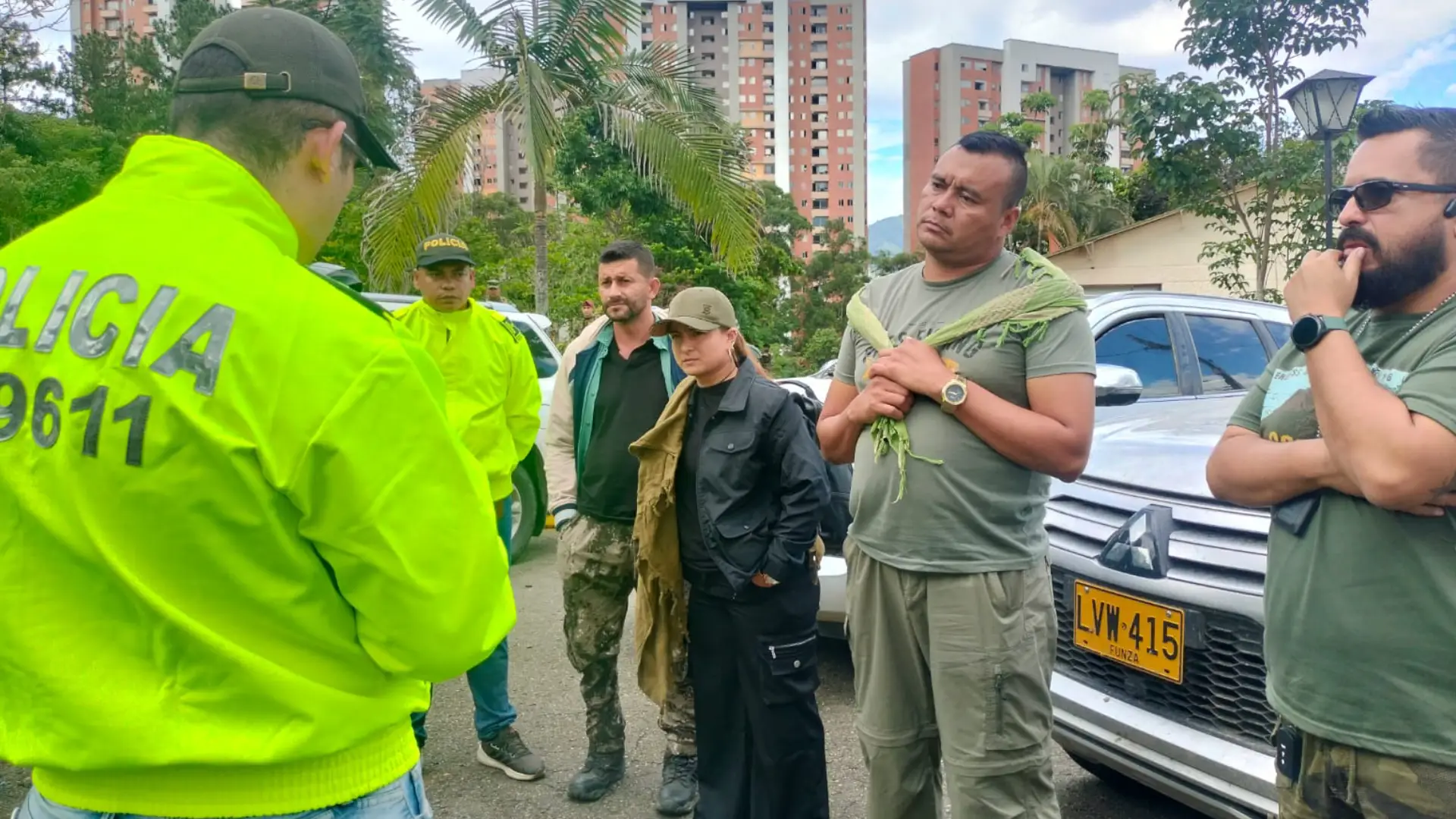 Gobierno designó como gestores de paz a disidentes capturados con armas y dinero en camionetas de la UNP