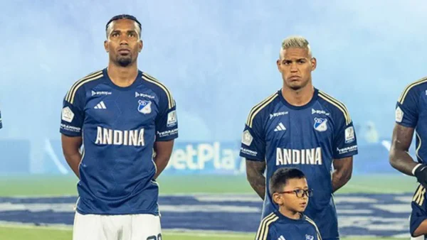 Danovis Banguero le da el empate a Millonarios: así celebró ante su exequipo