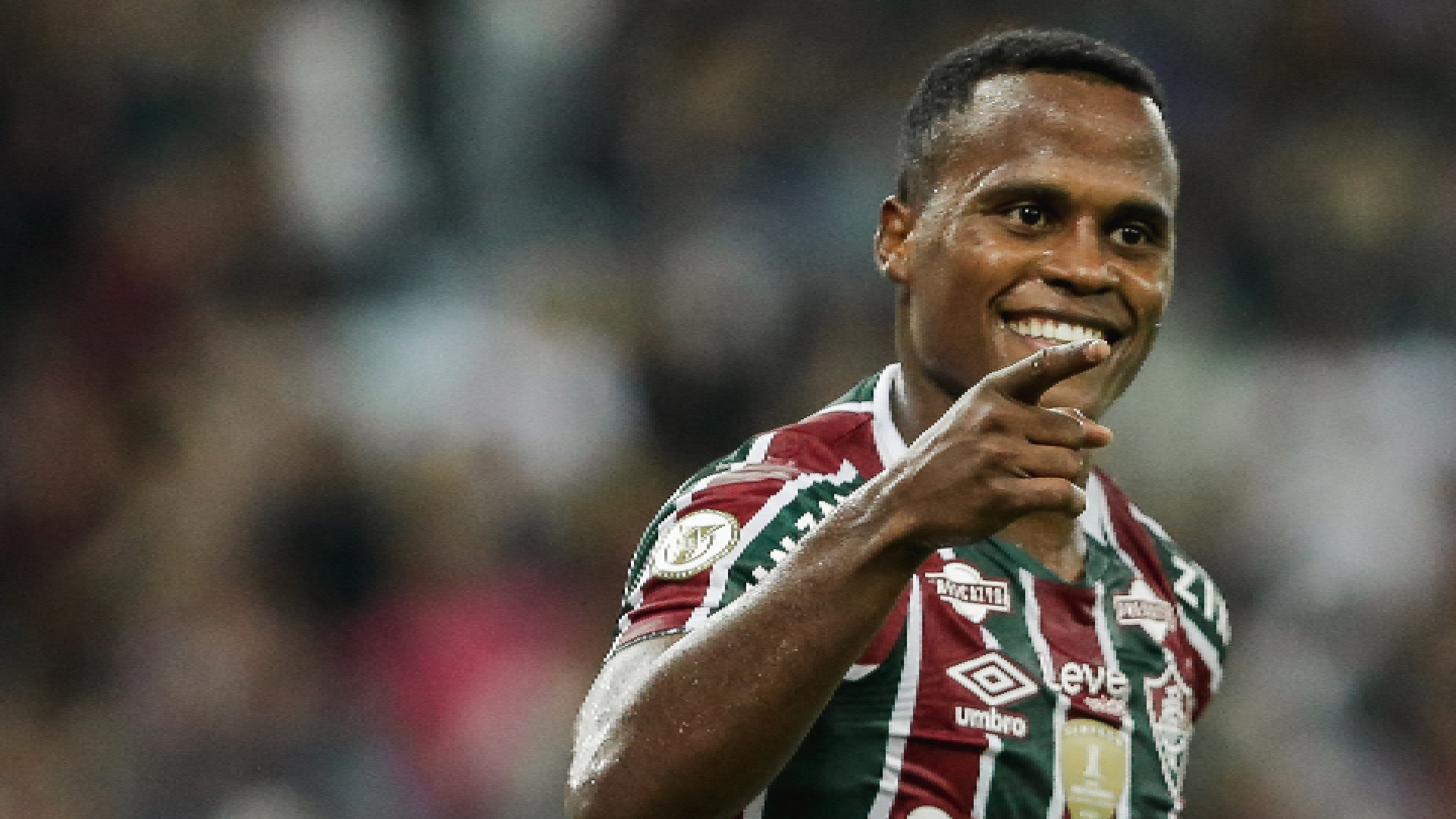 Jhon Arias le dio aire a Fluminense: vea su golazo en el triunfo 1-0 vs. Palmeiras