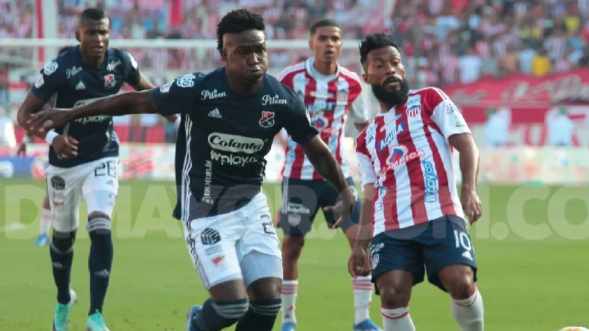 Medellín vs. Junior, el 'plato fuerte' de la tercera fecha de la Liga BetPlay 2024-II