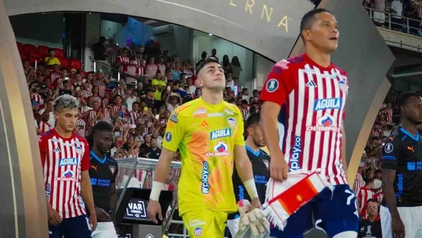 ¿Preocupación en Junior por Santiago Mele? Directivos responden a la posible salida