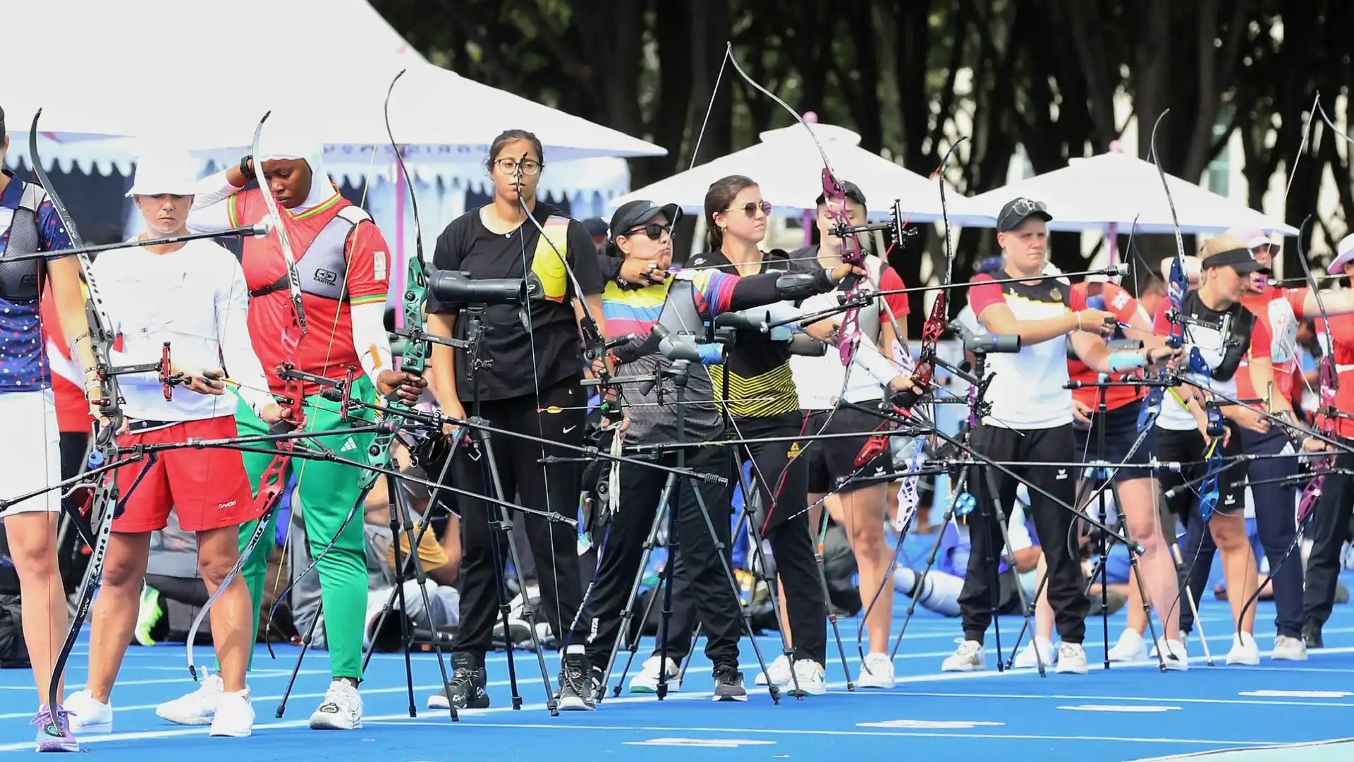 juegos-olimpicos-tiro-con-arco-colombia Tiro con arco en Juegos Olímpicos