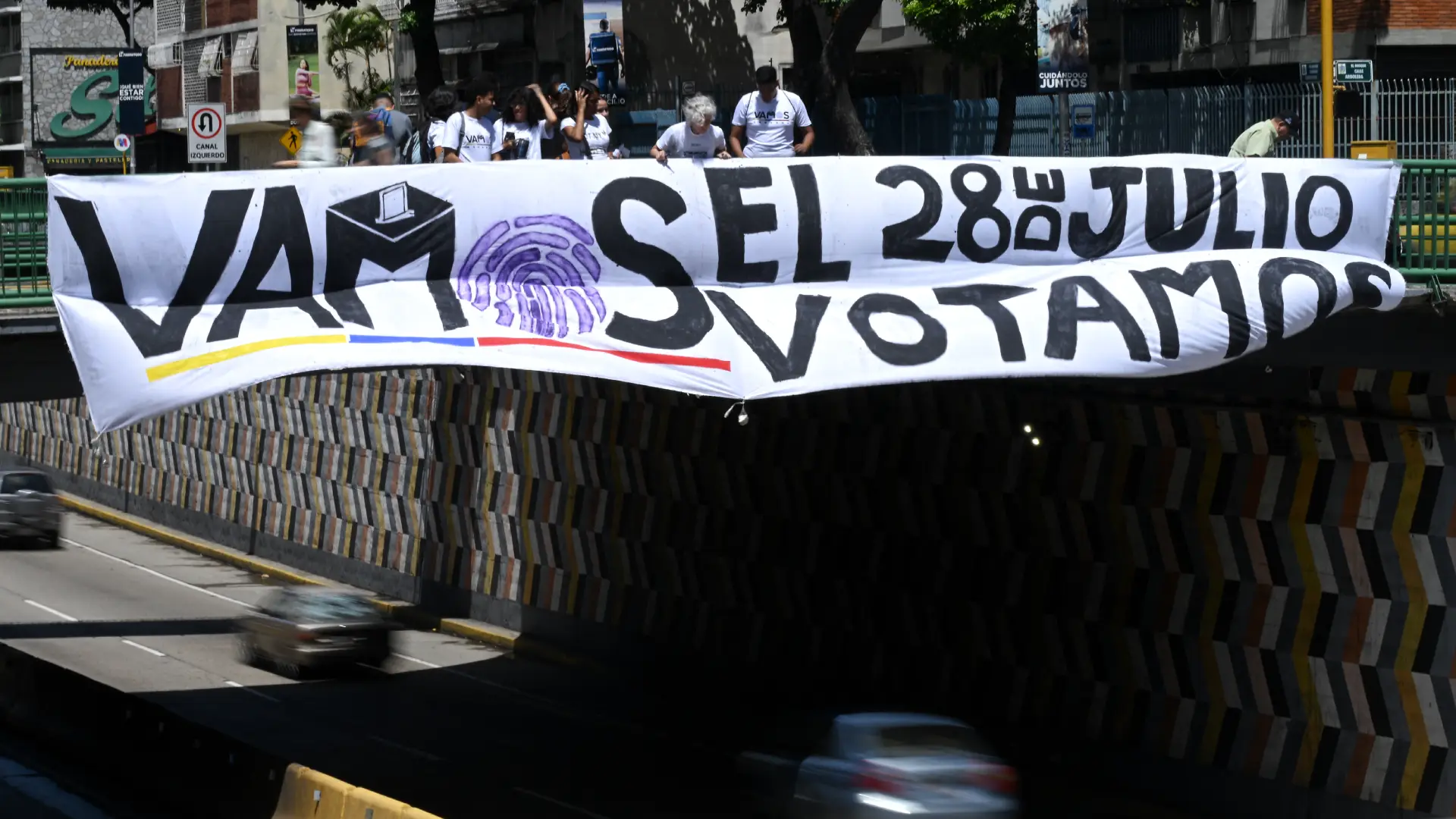 Cierre de campaña Venezuela