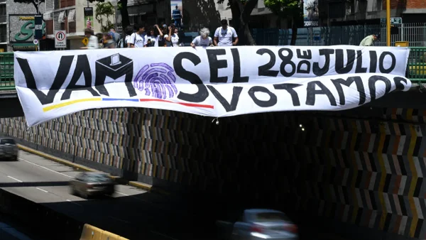 Denuncian manipulación de imágenes en el cierre de campañas en Venezuela Denuncian manipulación de imágenes en el cierre de campañas en Venezuela