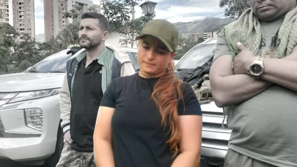 Alias Erika Castro, integrante de las disidencias capturada en caravana de la UNP, fue dejada en libertad Alias Erika Castro, integrante de las disidencias capturada en caravana de la UNP, fue dejada en libertad