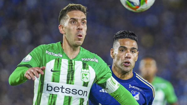 ¿Burla o admiración?: jugador de Nacional hizo controversial publicación con Falcao