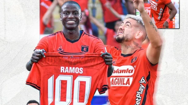 Llegó el gol 100 de Adrián Ramos con el América de Cali: vea la histórica anotación Llegó el gol 100 de Adrián Ramos con el América de Cali: vea la histórica anotación