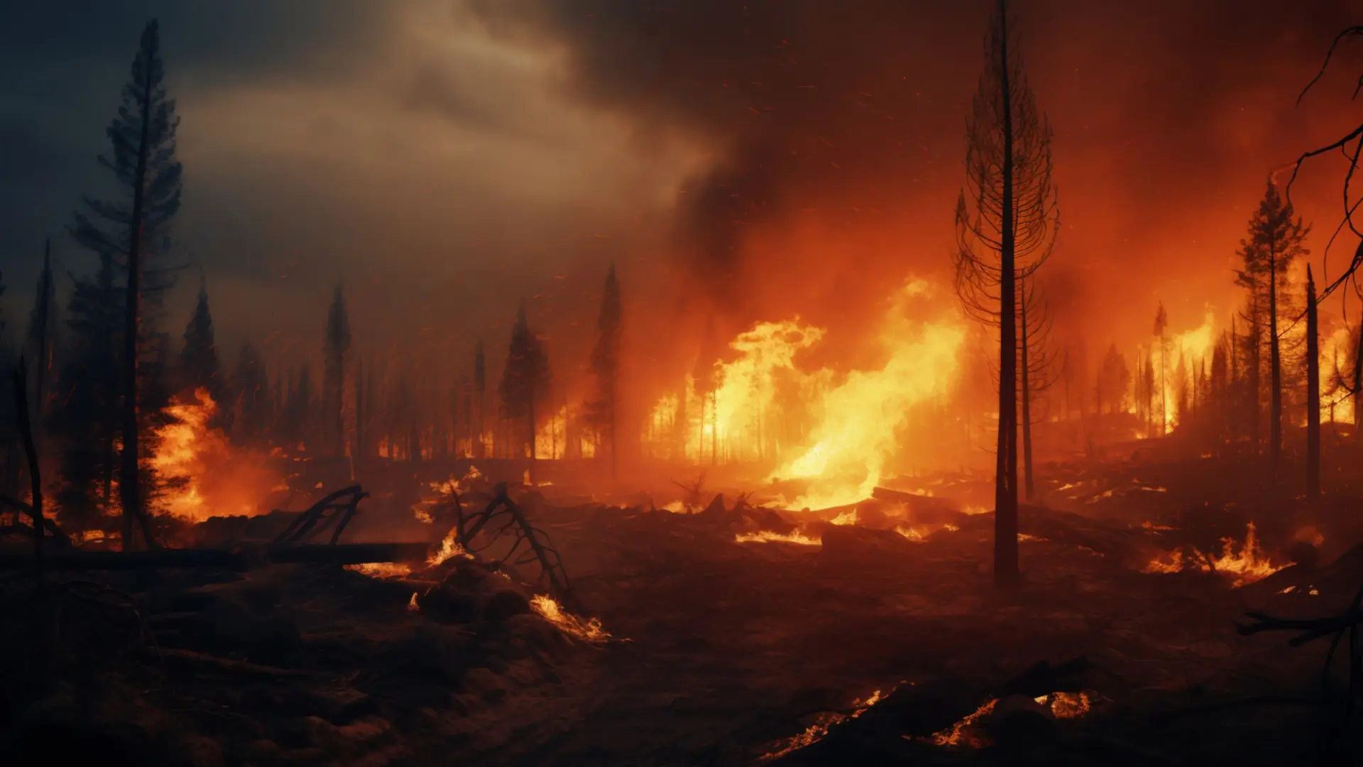 Incendio en California