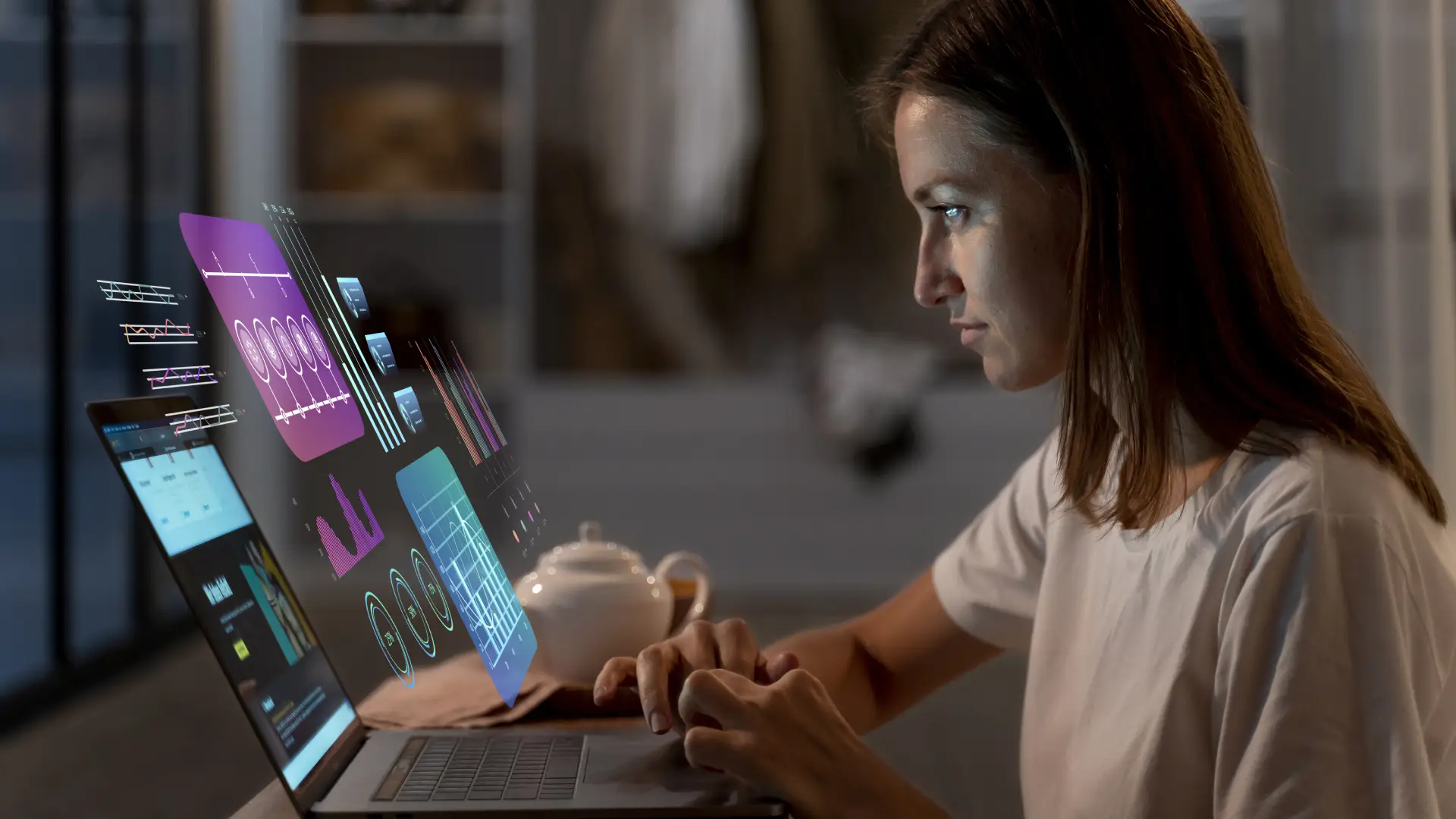 Mejores aplicaciones de inteligencia artificial para 2024.