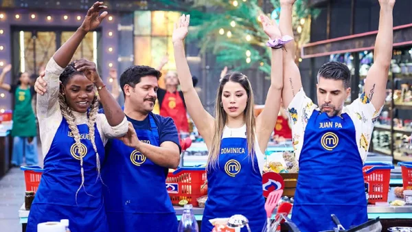 Así quedaron los puntajes tras último reto en Masterchef Celebrity Colombia