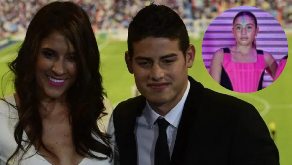 VIDEO | Hija de James Rodríguez sorprendió con su baile: brillante coreografía