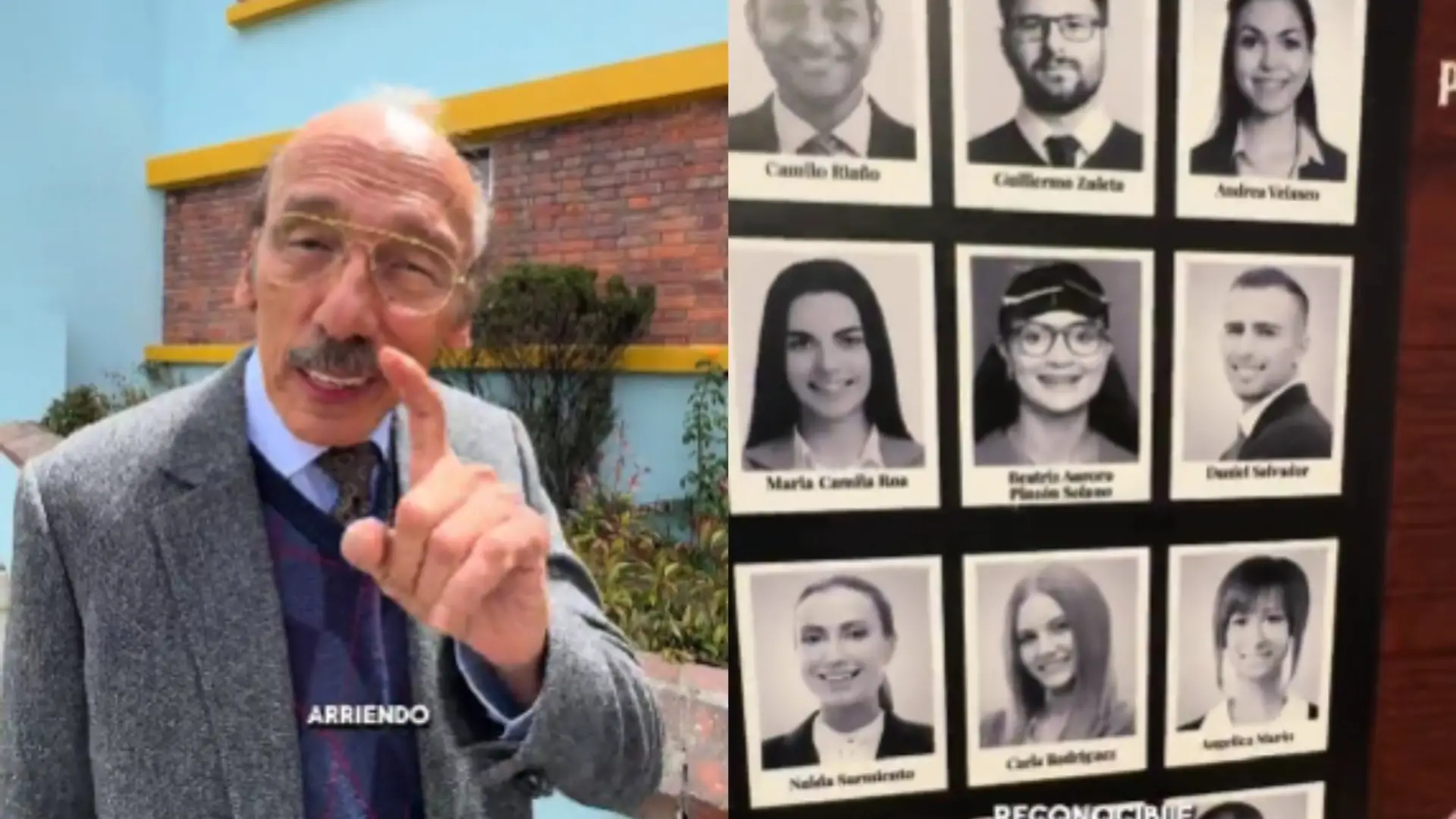 Recorrido casa yo soy Betty, la fea.