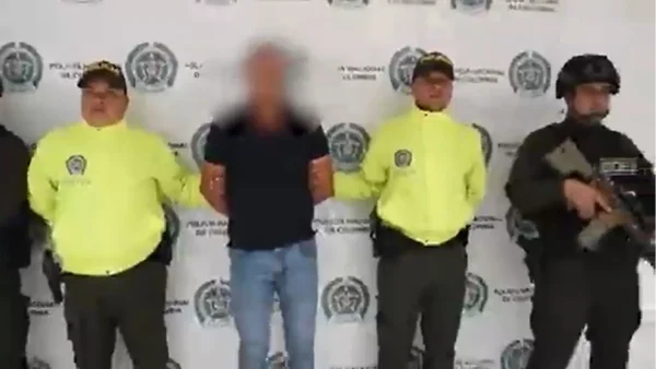 Así cayó alias Tornillo, el disidente señalado del crimen de cuatro militares en Nariño Así cayó alias Tornillo, el disidente señalado del crimen de cuatro militares en Nariño