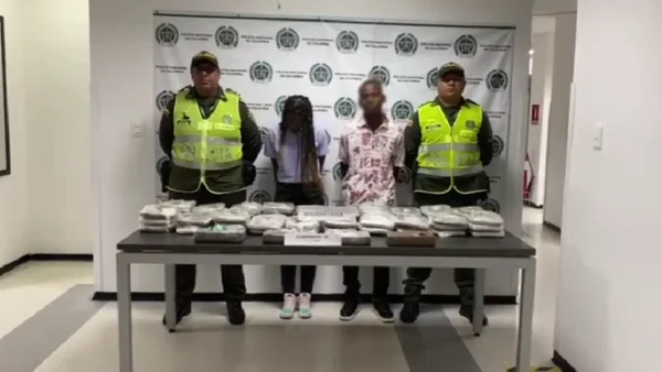 Este era el cargamento de droga con el que cayó una pareja en aeropuerto de Valle