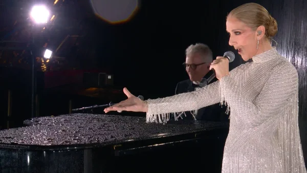 ¡Céline Dion, invencible! Así brilló durante su presentación para la inauguración de los Juegos Olímpicos