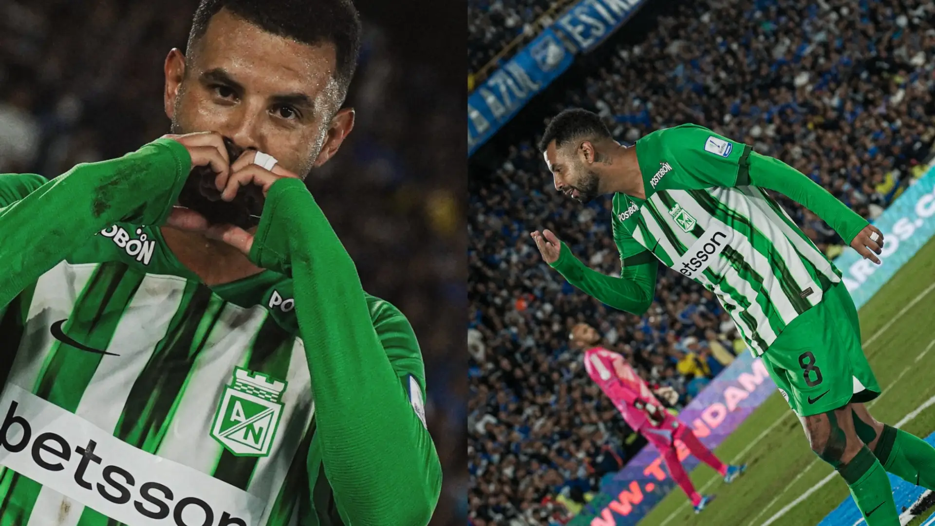 Edwin Cardona le respondió a hincha de América de Cali tras comentario despectivo.