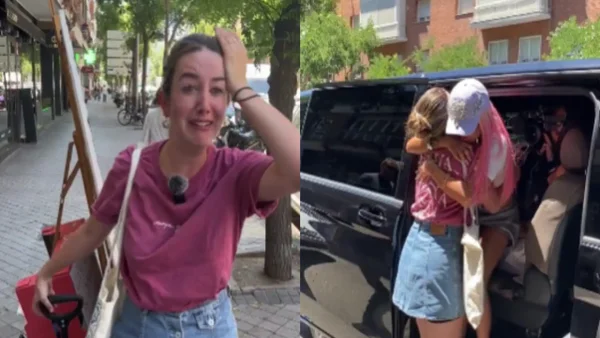 Karol G emocionó a una artista callejera con una sorpresa inolvidable en Madrid: emotivo video Karol G emocionó a una artista callejera con una sorpresa inolvidable en Madrid: emotivo video