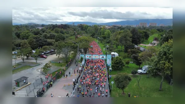 Prográmese: estas serán las vías fuera de servicio debido a la Media Maratón de Bogotá, este 28 de julio