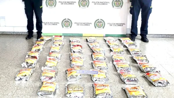 Nueva droga en Bogotá: componentes inusuales y efectos alarmantes