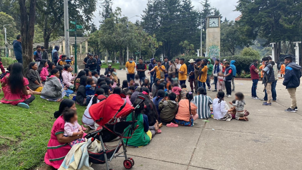 "De ninguna manera es válido hablar de reclutamiento”: Defensoría sobre emberás en Bogotá