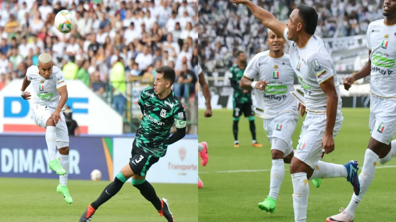 Once Caldas sorprendió en el Palogrande y acabó con el invicto de ...