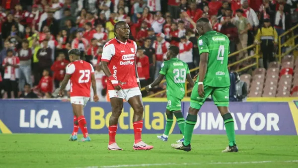 ¡Independiente Santa Fe cayó en El Campín! La Equidad se impuso 1-0: vea el gol