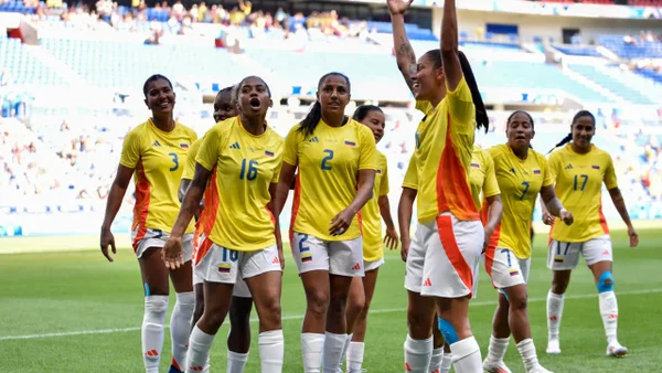 Video: El impecable remate de Leicy Santos para el segundo gol de Colombia ante Nueva Zelanda Video: El impecable remate de Leicy Santos para el segundo gol de Colombia ante Nueva Zelanda