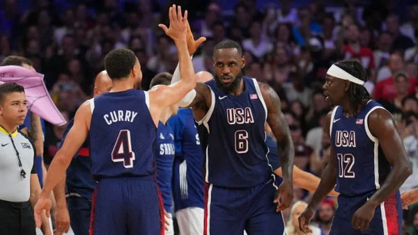 Estados Unidos ganó el oro en Baloncesto masculino de París 2024