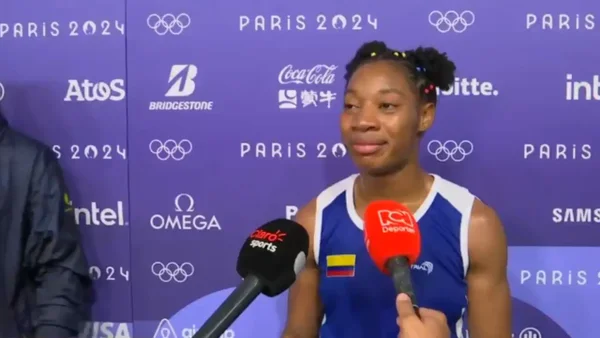 Angie Valdés clasificó a los cuartos de final de boxeo femenino 60kg: ¡vamos Colombia!