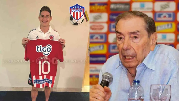 Fuad Char se refirió a la llegada de James Rodríguez a Barranquilla: ¿reunión sorpresa?