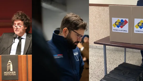 Elecciones en Venezuela: así fue el rechazo de varios presidentes tras el veredicto del CNE