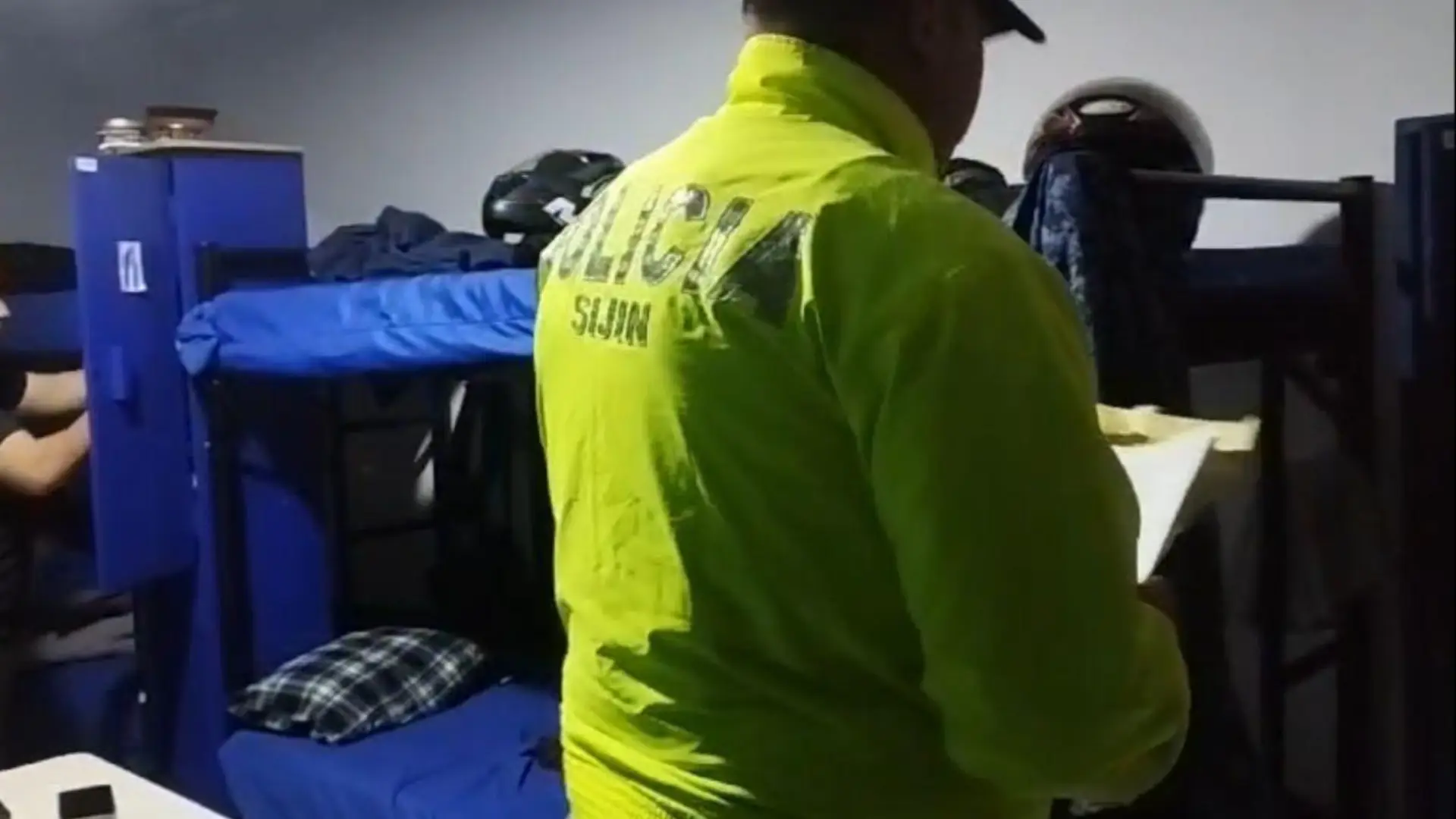 Dragoneantes del Inpec en Pasto. Foto: Inpec.